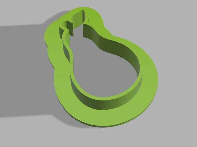 Cookie Cutter - 2" Pear