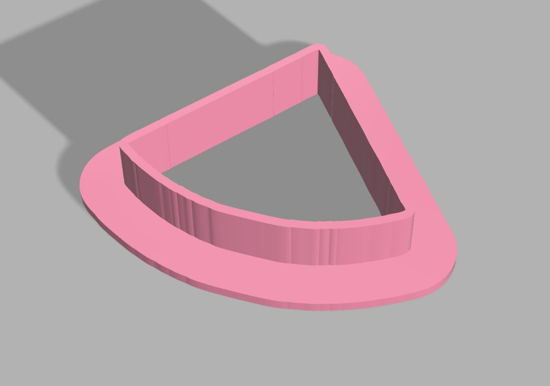 Cookie Cutter - 2" Watermelon Wedge