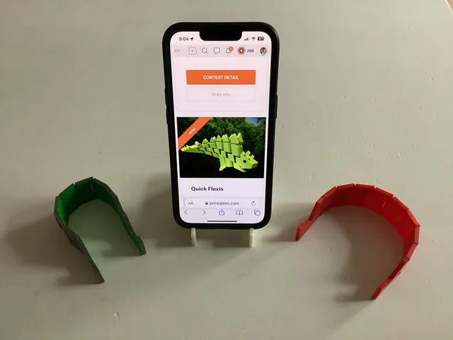 Flexi Phone Stand