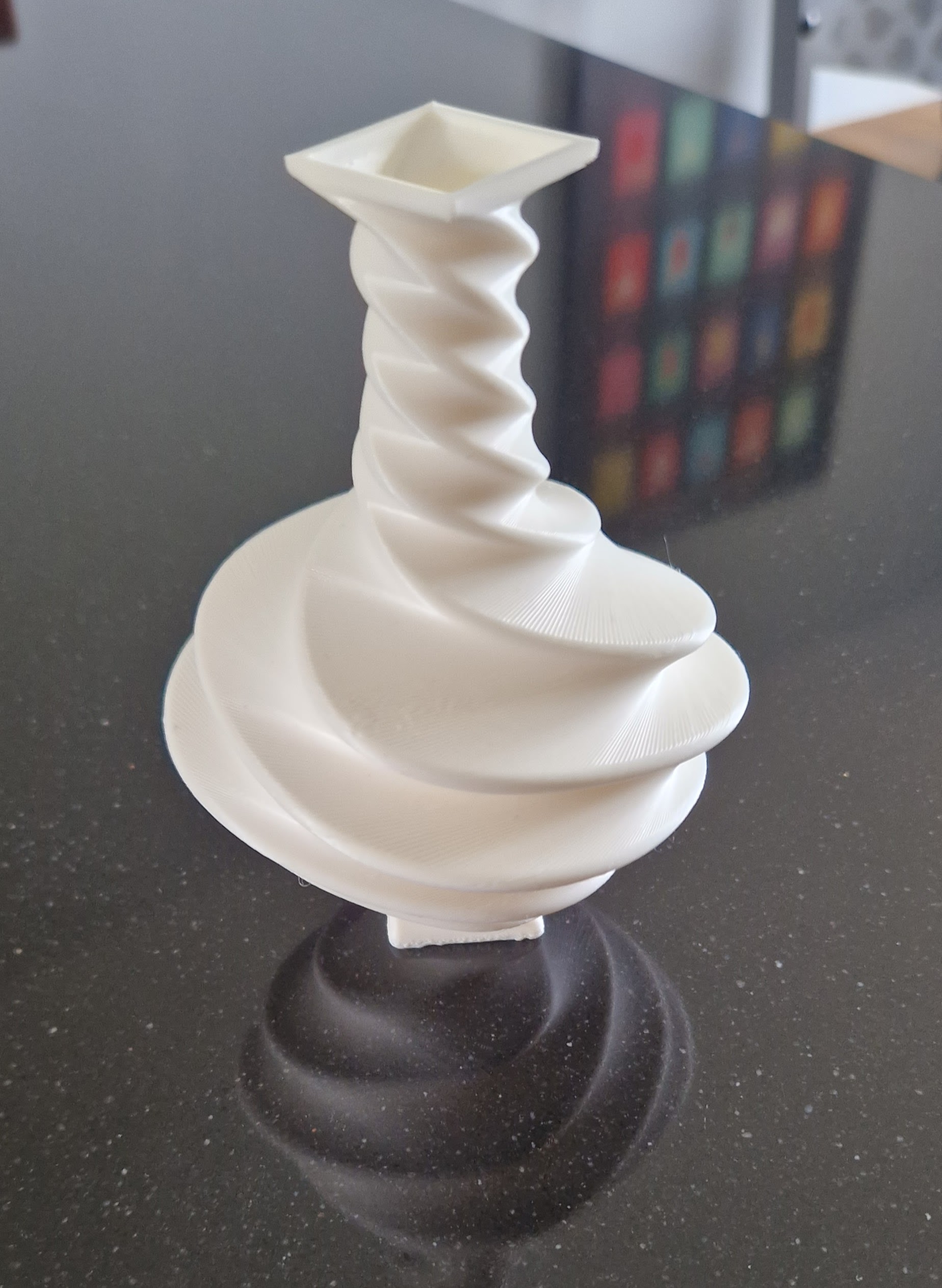 Squarenado Vase
