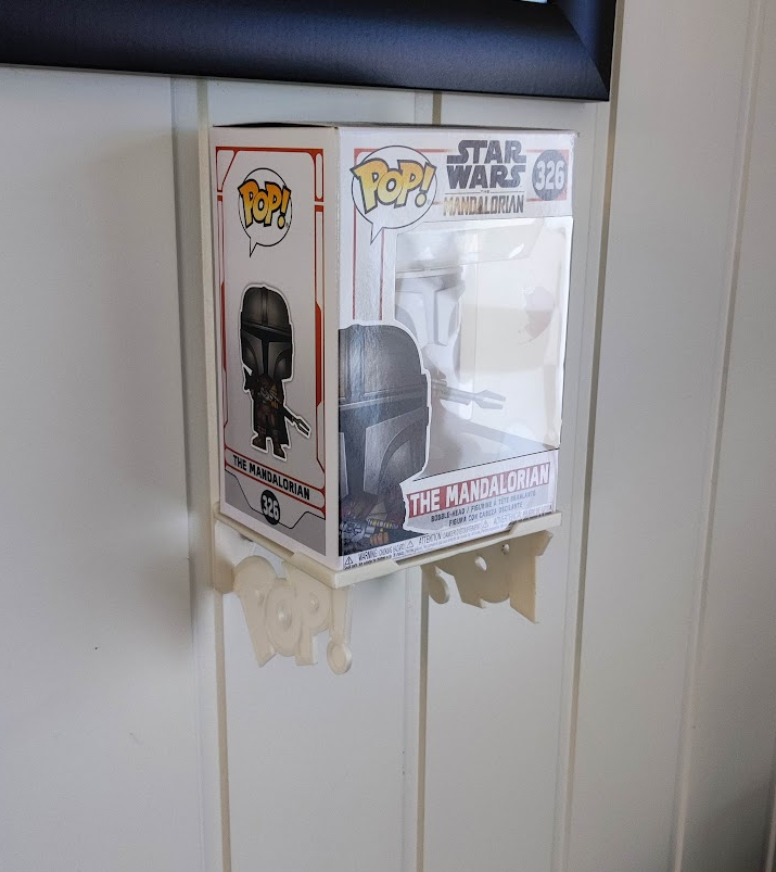 Funko Pop Shelf by iWest Download free STL model