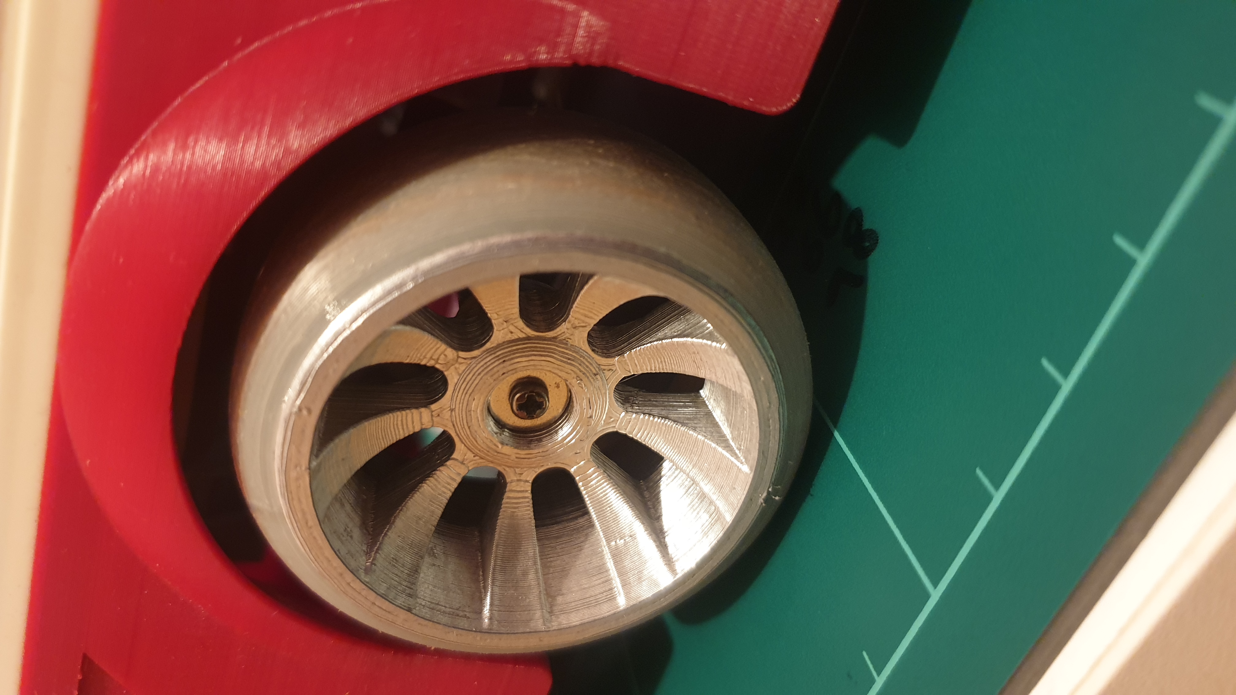 WPL D12 Drift Rims and Tyres