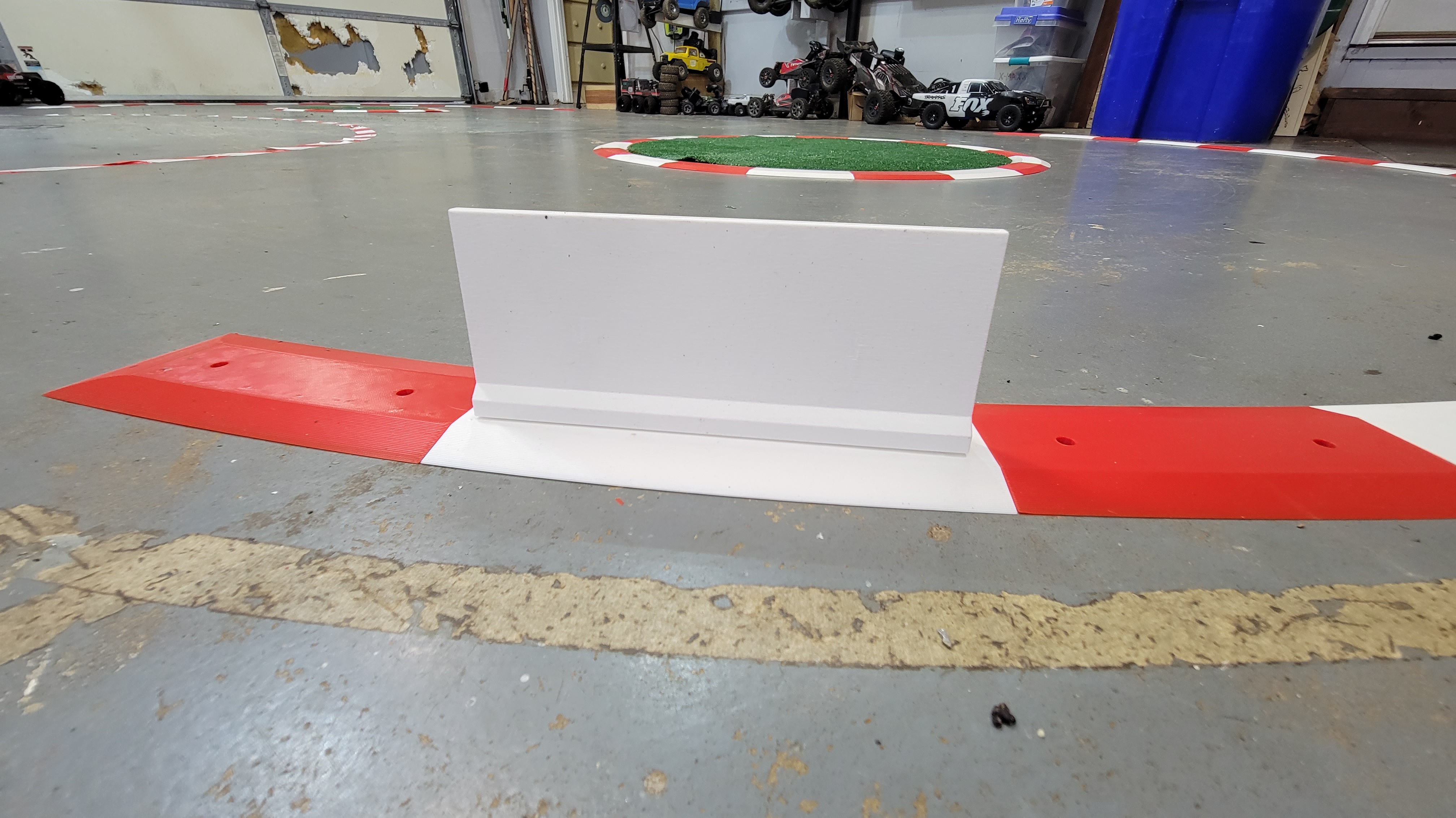 Miniatura 2 do modelo 3D 1:10 RC Drift Track