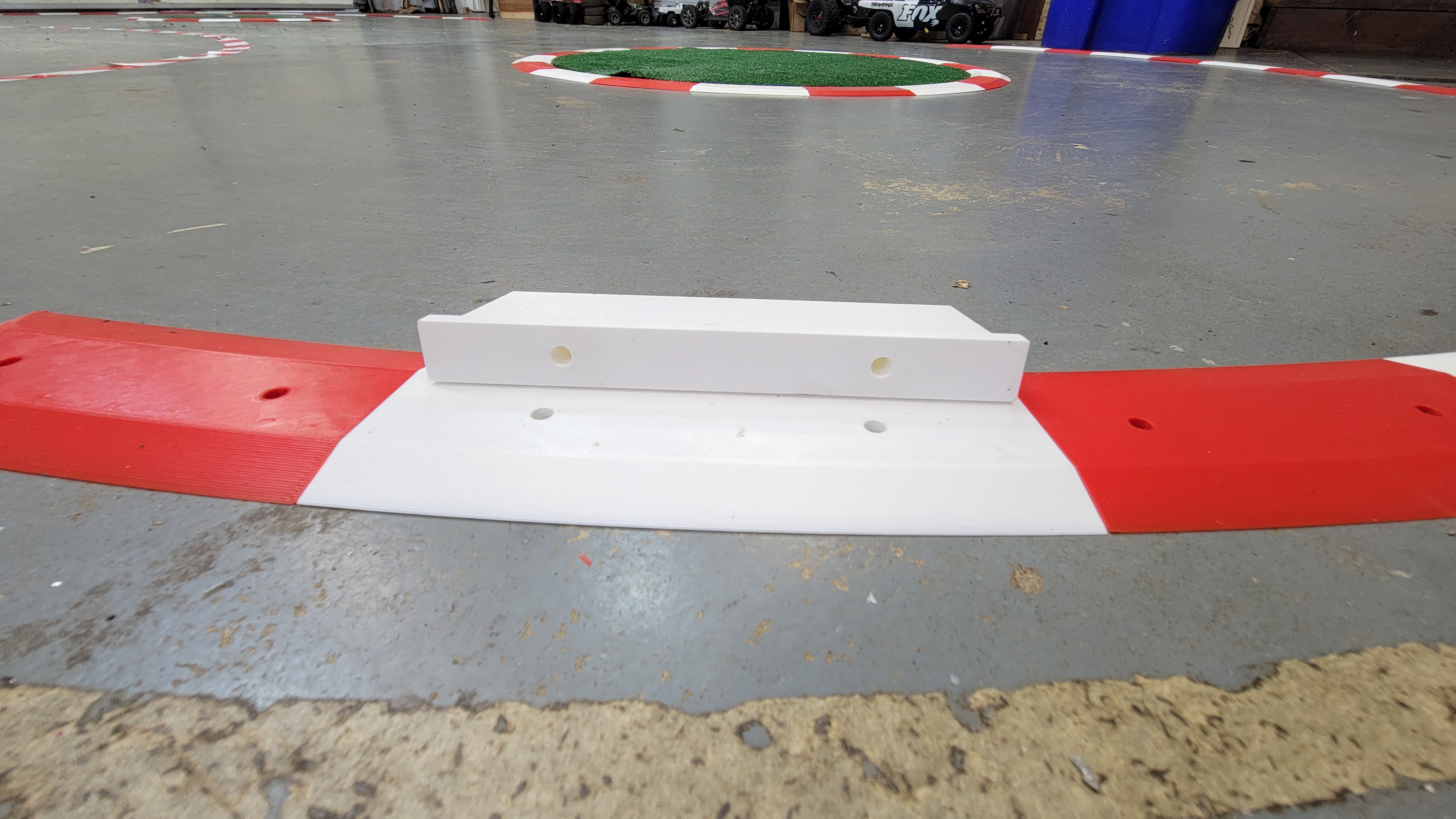 Miniatura 3 do modelo 3D 1:10 RC Drift Track