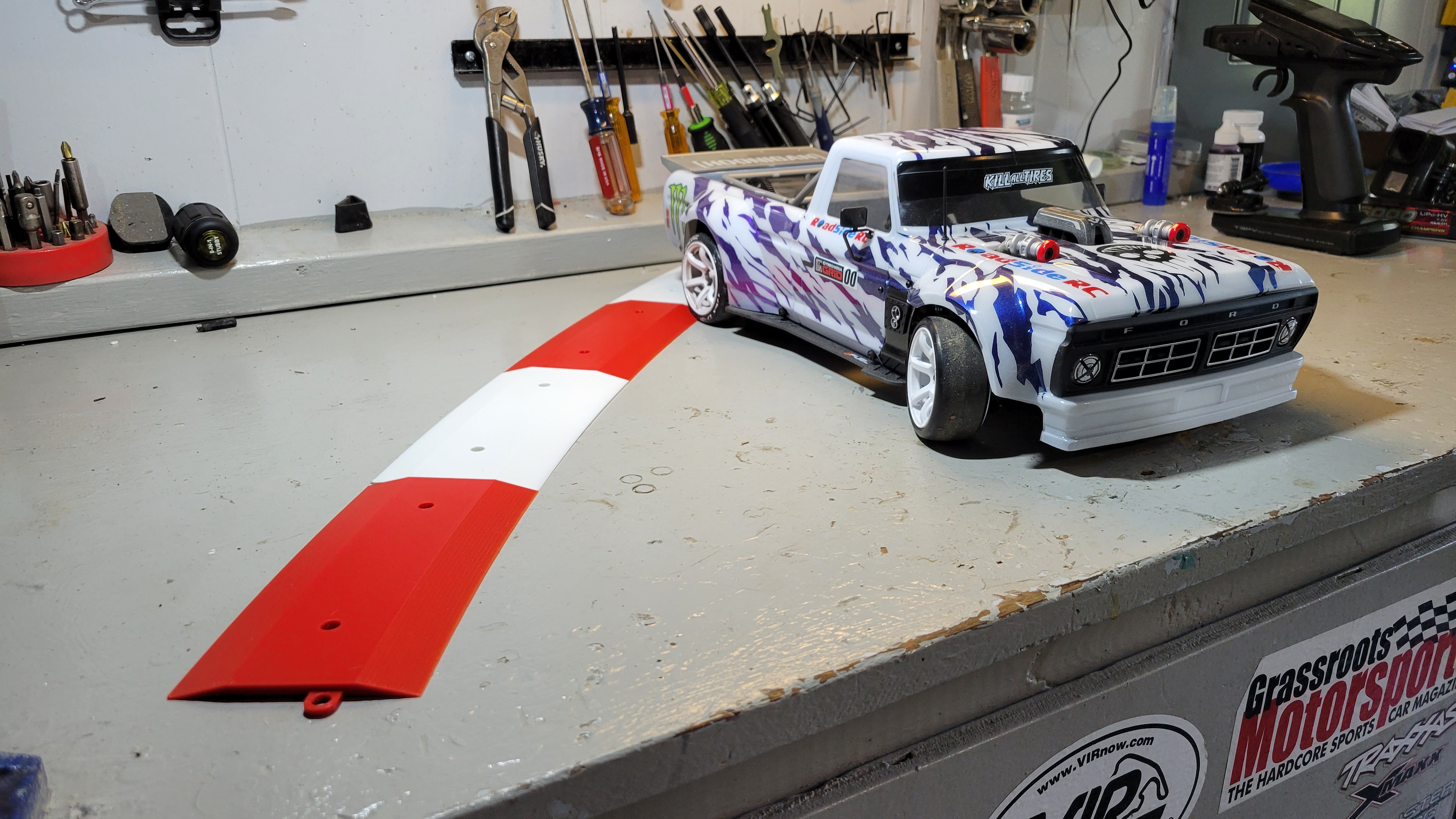 Miniatura 6 do modelo 3D 1:10 RC Drift Track