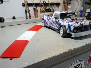 custom rc drift truck