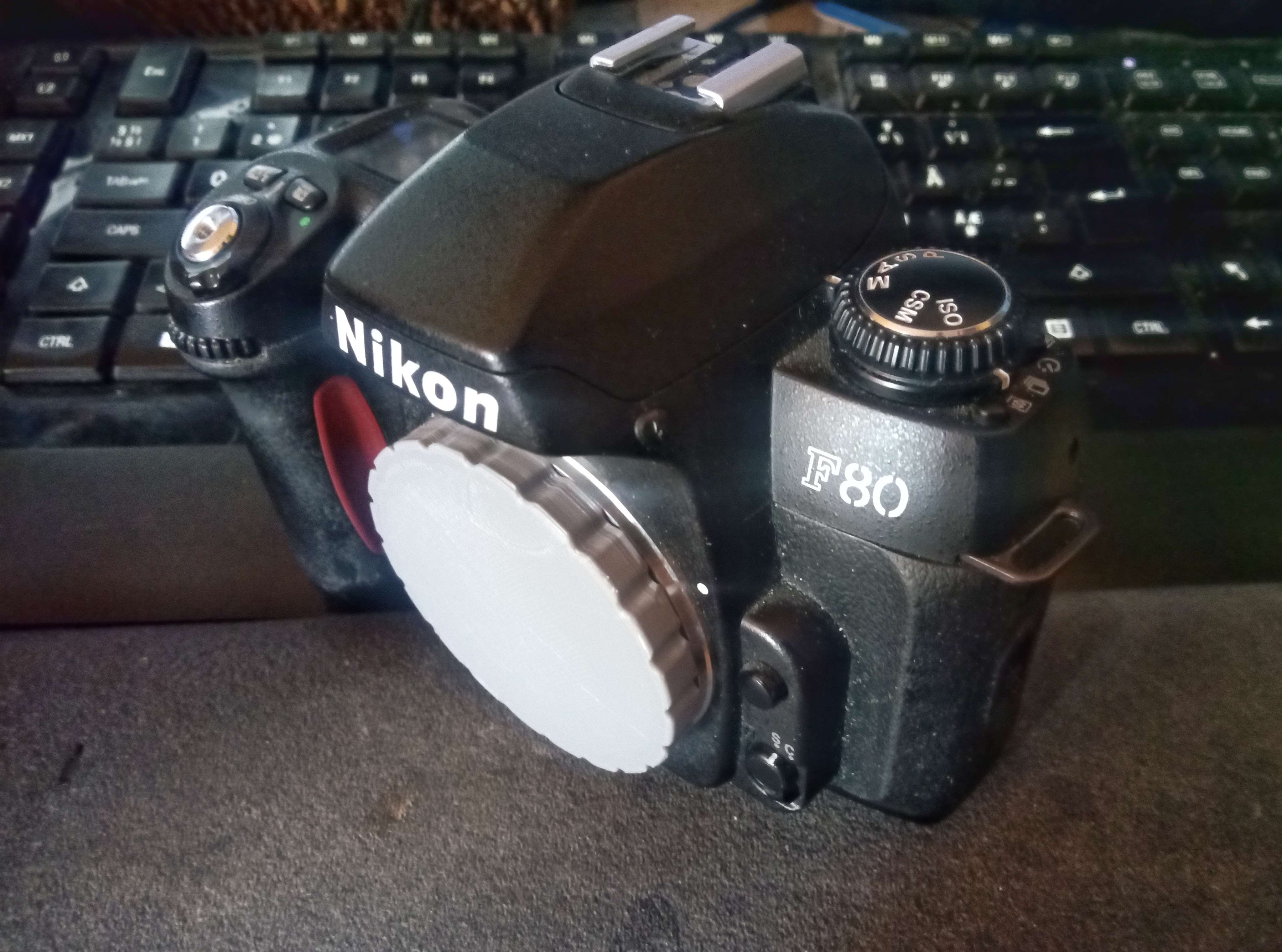 Nikon F-Mount body cap