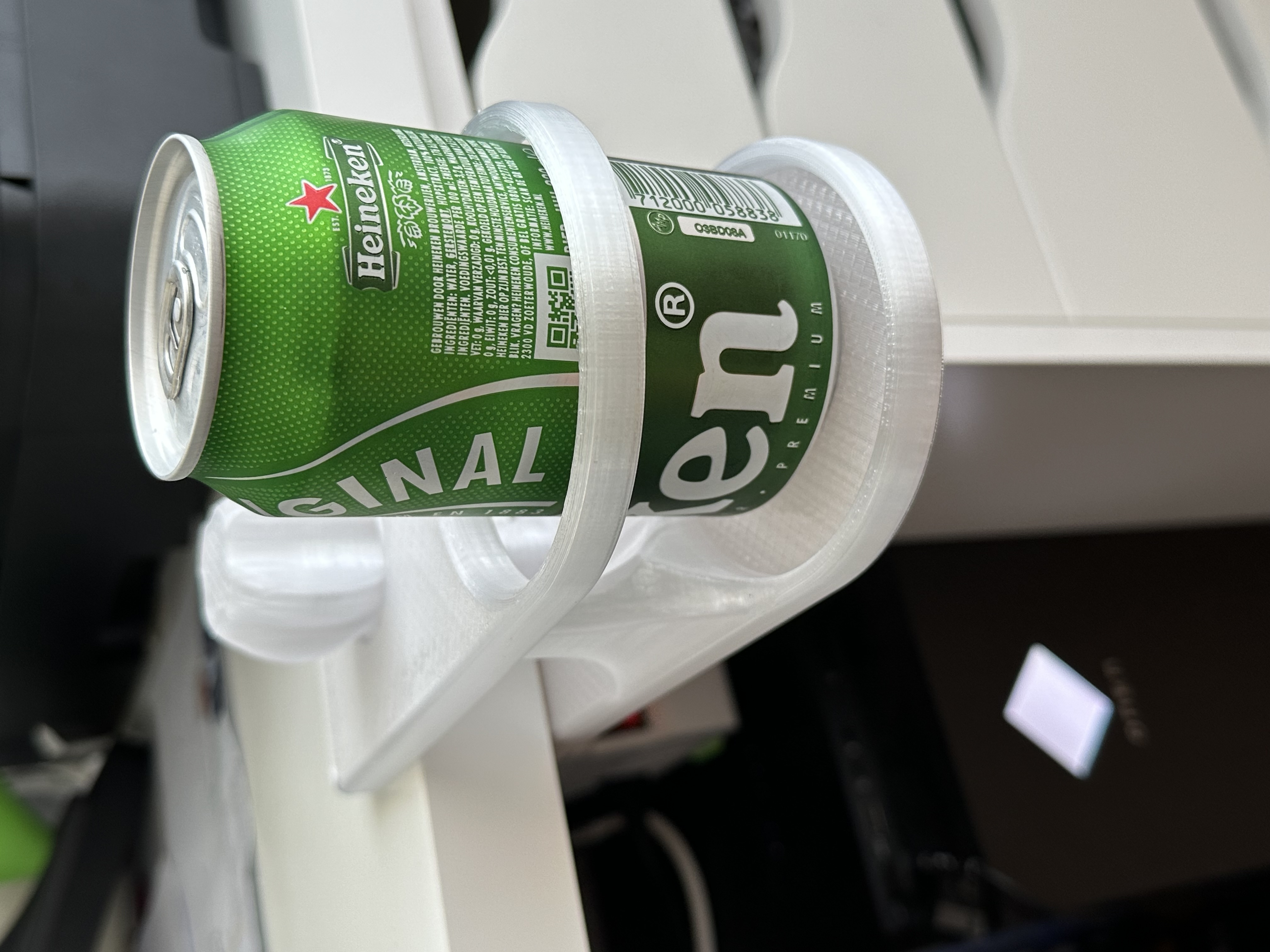 Beer Can / Glass Holder by Luka Download free STL model