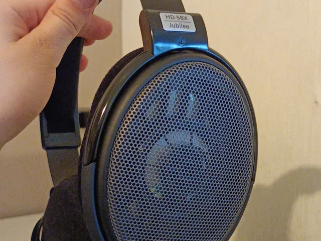 Sennheiser HD58X driver cover