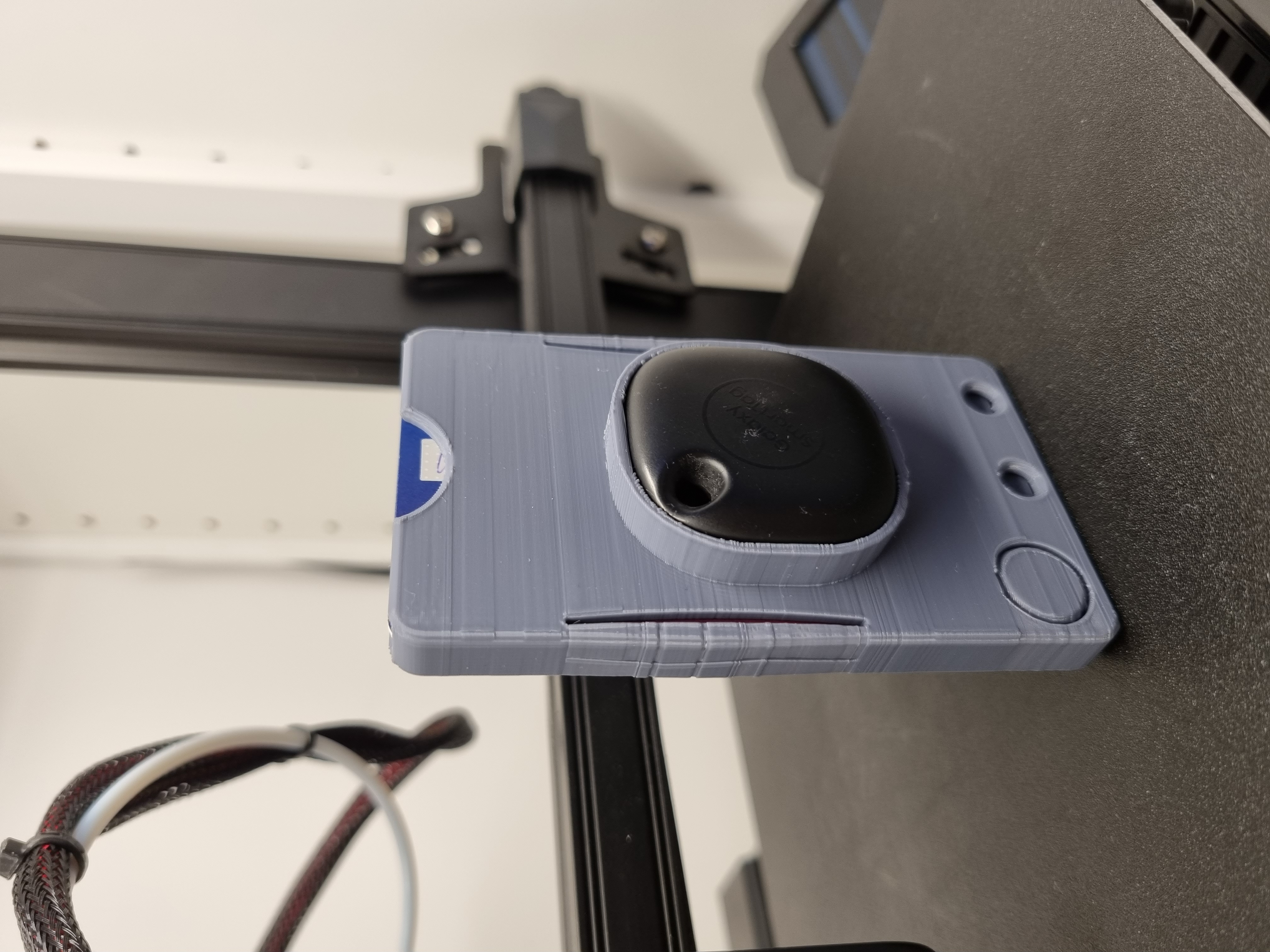 Cascade card wallet (Print-in-place)