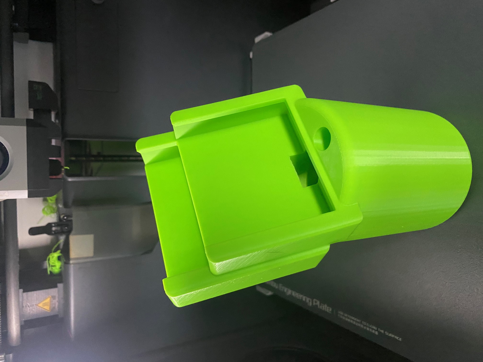 Dual Cell Phone cup Holder for Large and Small phone by Richie Rich