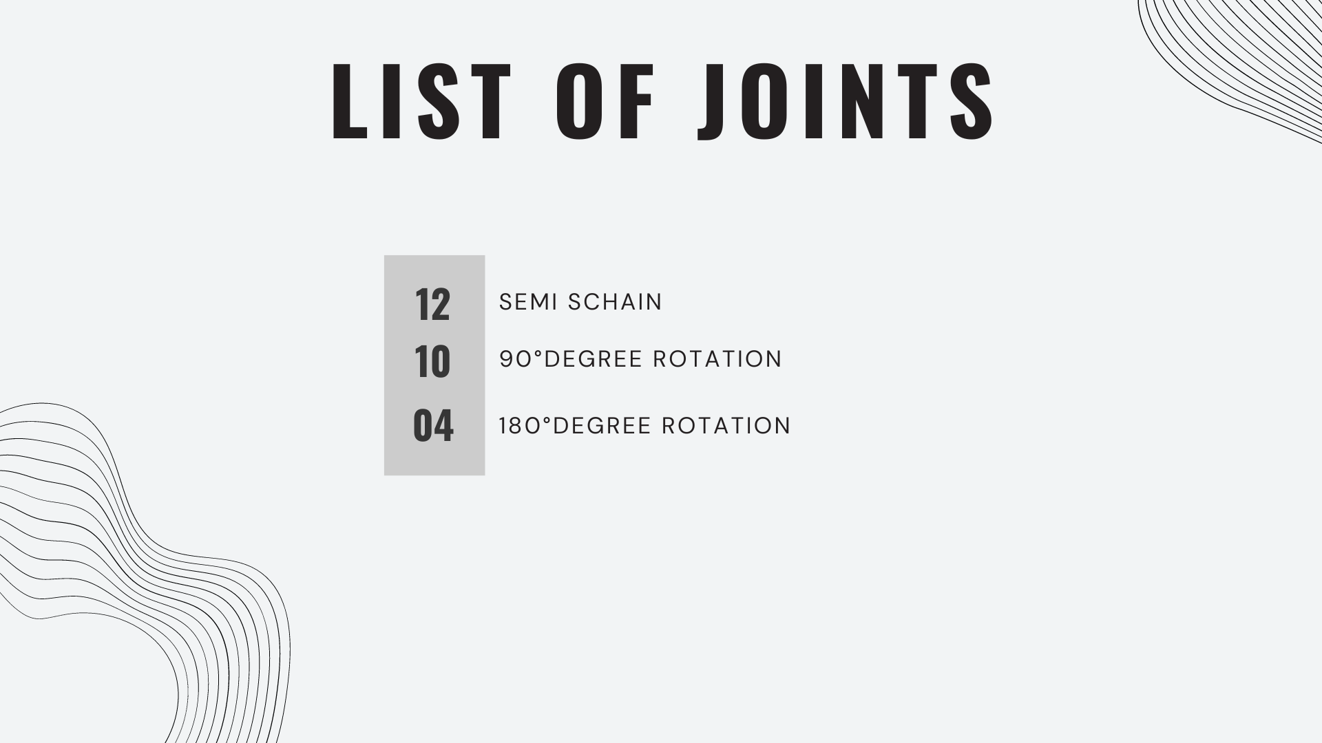 Humanoid biological joint skeleton — miniatura 4