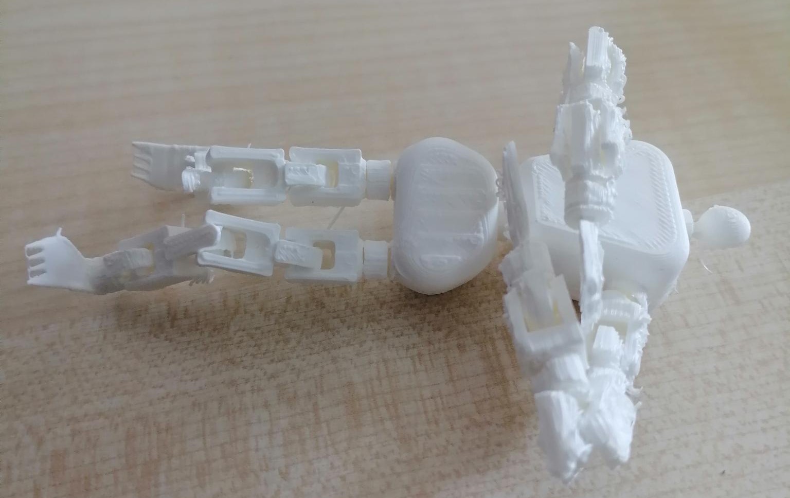 Humanoid biological joint skeleton — miniatura 9