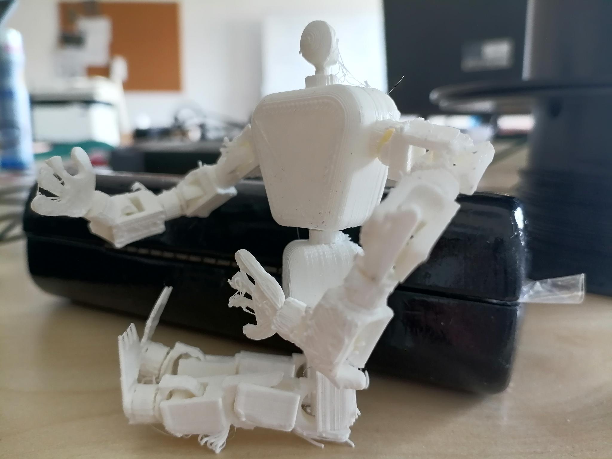 Humanoid biological joint skeleton — miniatura 2