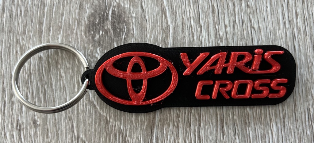 toyota yaris cross Key Ring