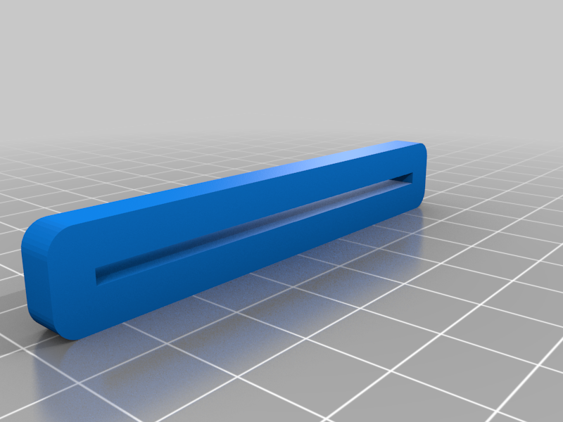 Single press tube by Sébastien Genos Download free STL model