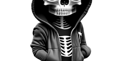 Skelly hoodie by L33 | Download free STL model | Printables.com