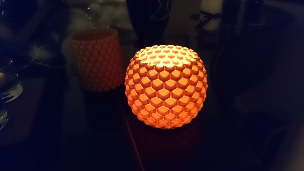 Round geoflower remix