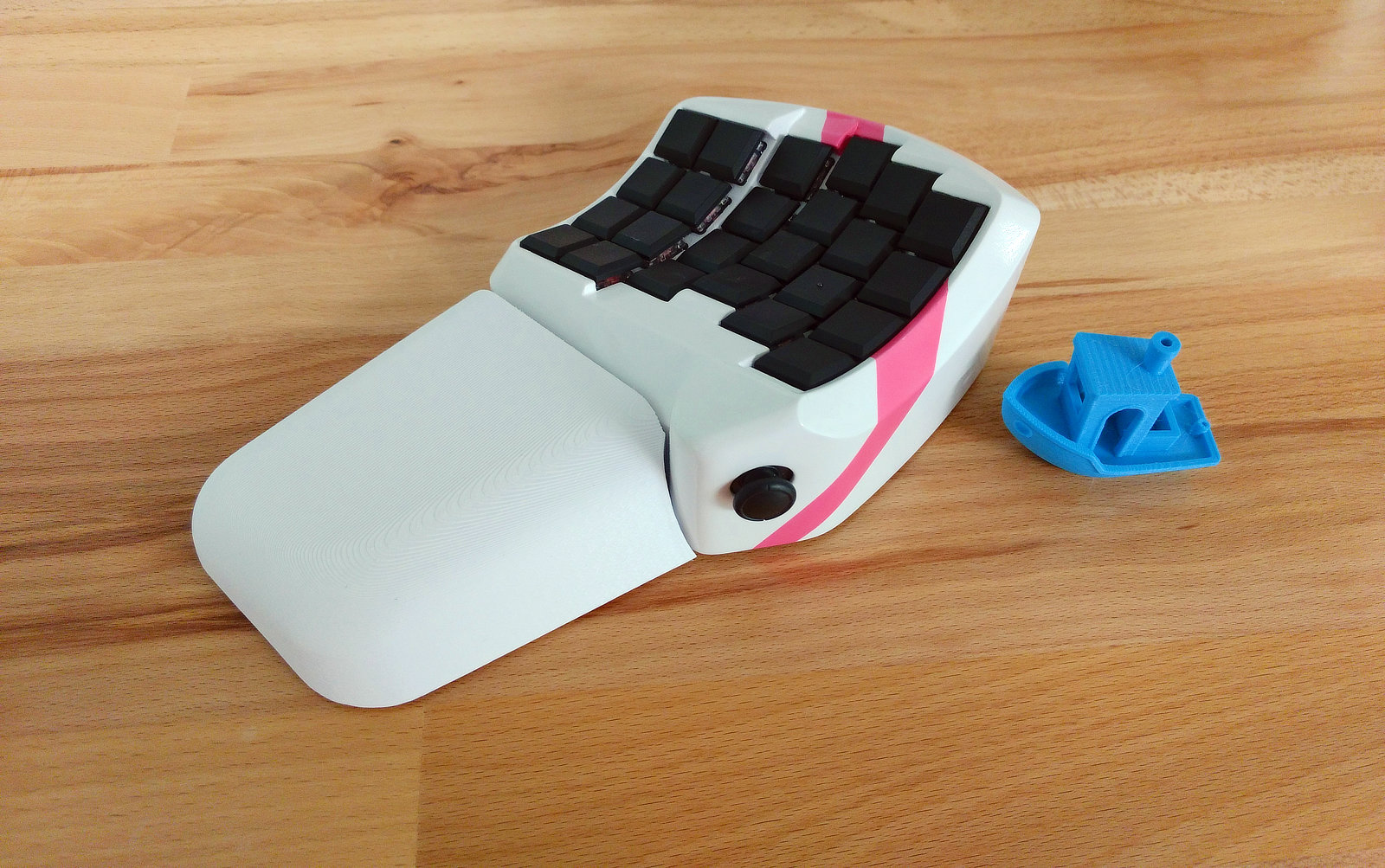 Sherbet gaming keypad