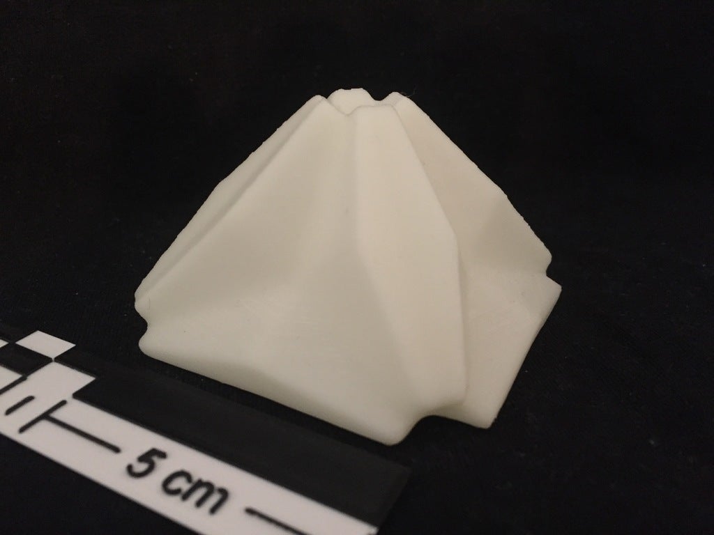 Mandelbulb 3D Fractal - Simple Pyramid