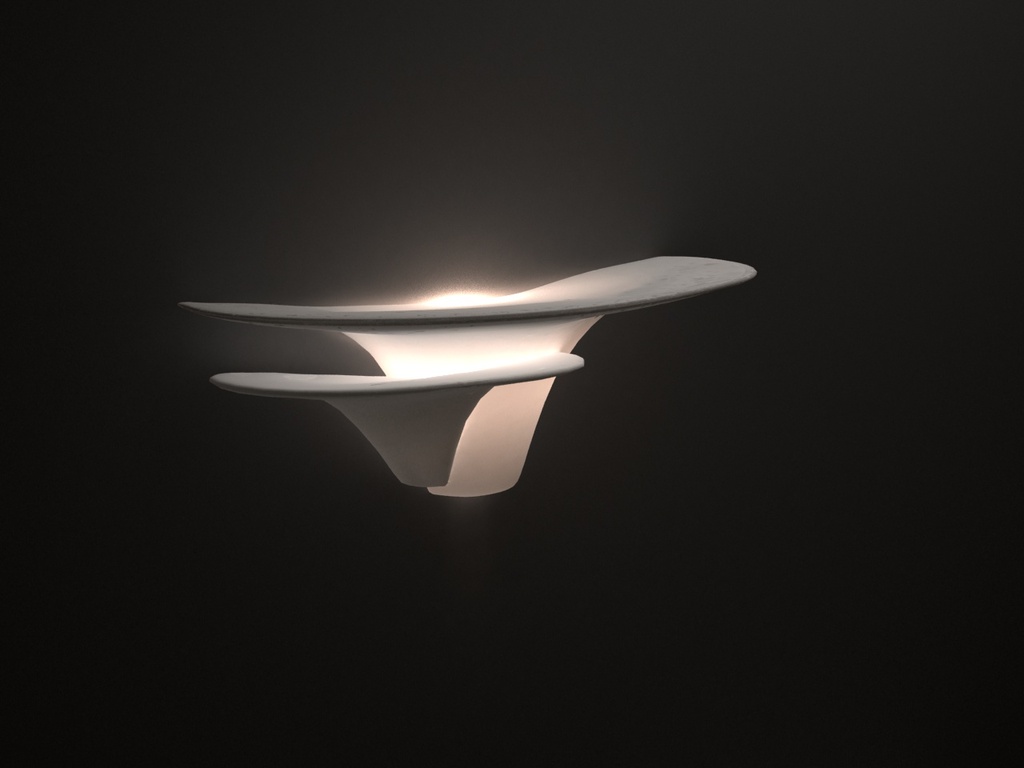 wall mushroom light or table