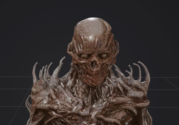 Stranger Things Vecna from Season 5