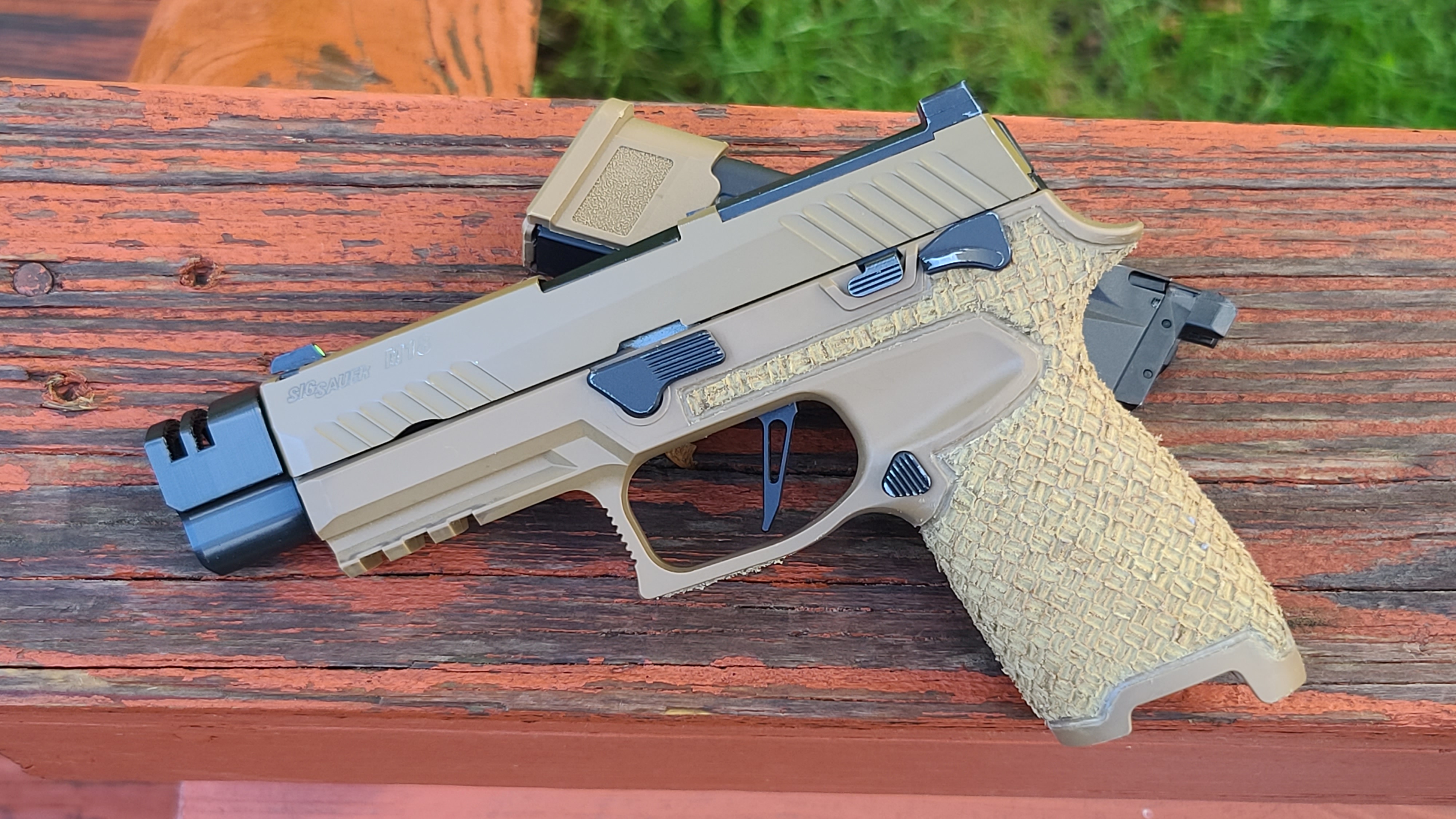Airsoft P320 / M17 / M18 Dual Port Comp by Toners603 | Download 