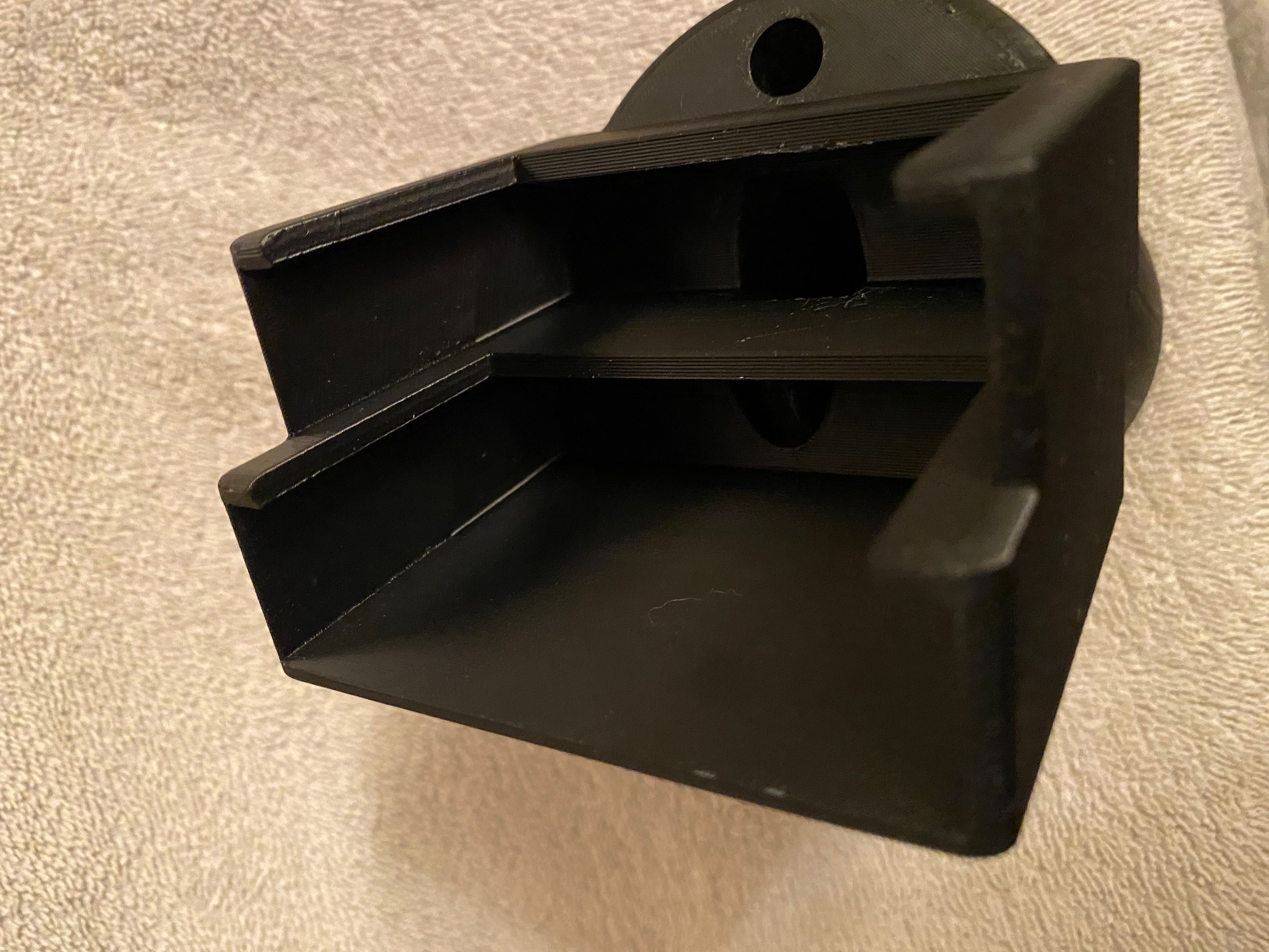 Dual Cell Phone Cup holder, Hold 2 Large Phones with case and Batery pack