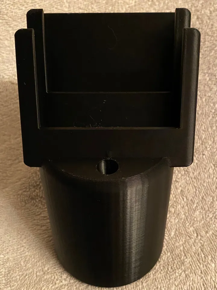 Dual Cell Phone Cup holder, Hold 2 Large Phones with case and Batery