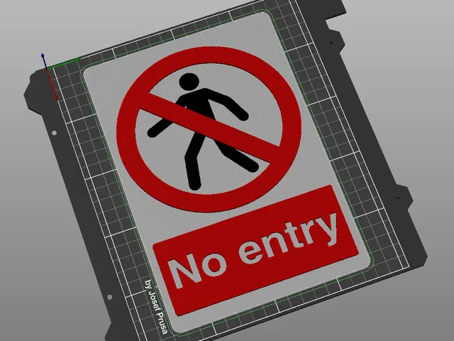 No Entry Sign