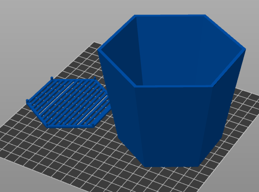 Hexagonal vase (NOT TESTED YET)