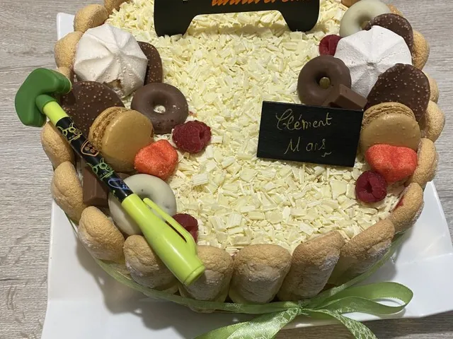 Topper cake 11 ans