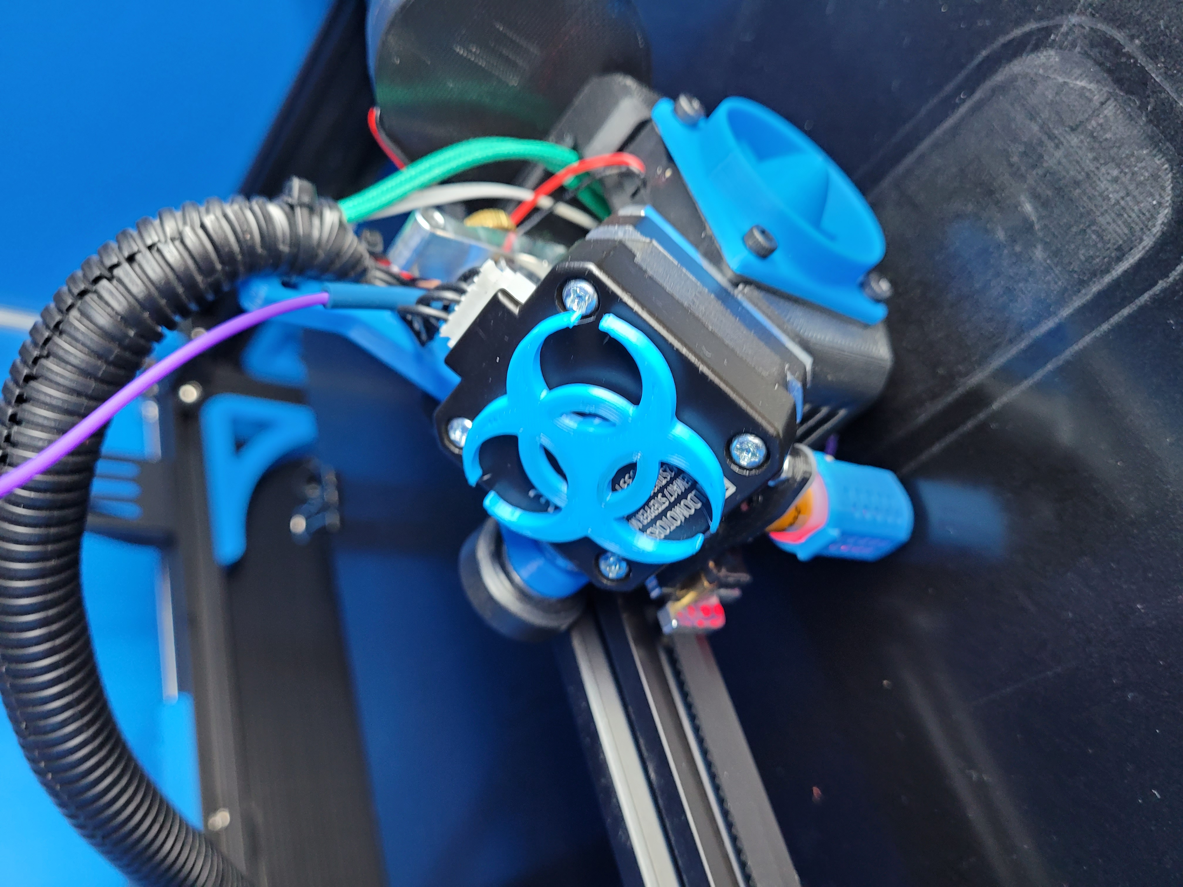 Extruder Visualizer - Biohazard Micro Swiss NG