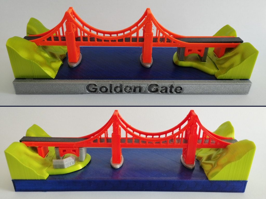 Golden Gate Bridge Miniature