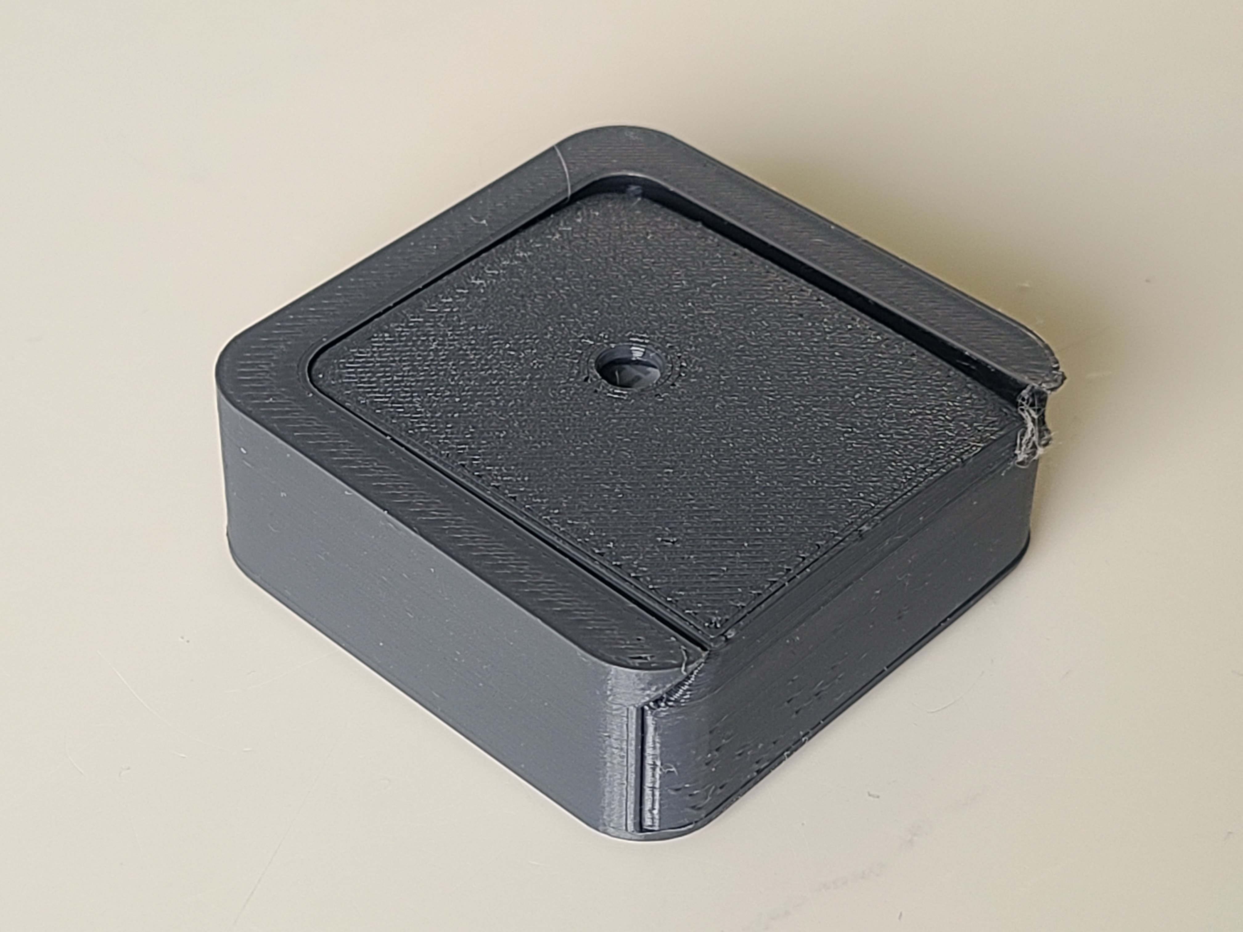 Miniatura 4 do modelo 3D Aqara mini switch holder