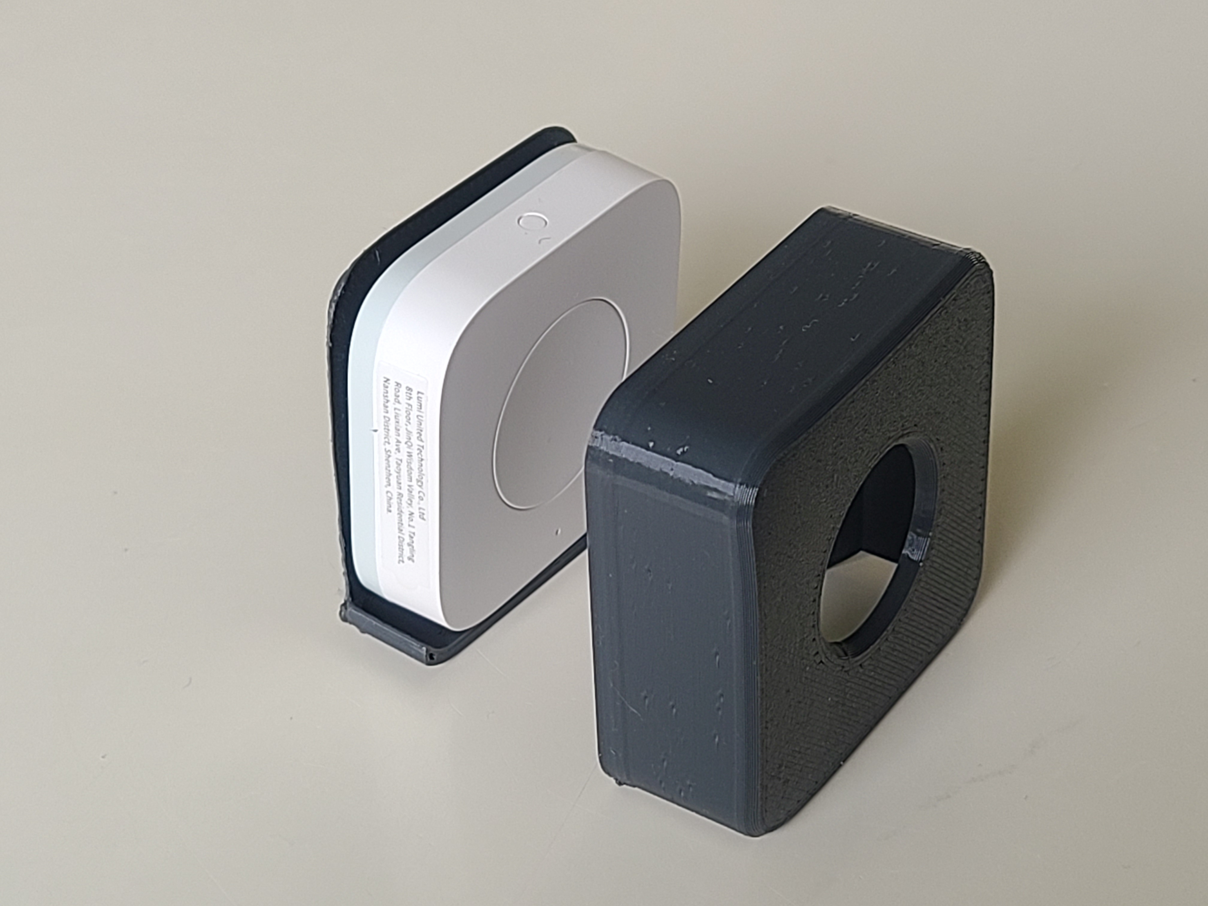 Miniatura 3 do modelo 3D Aqara mini switch holder
