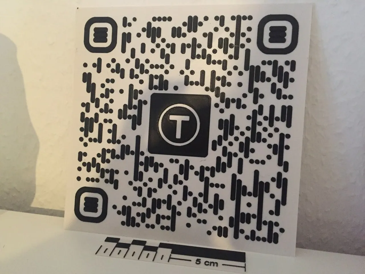 rickroll qr code by Matyáš Flek