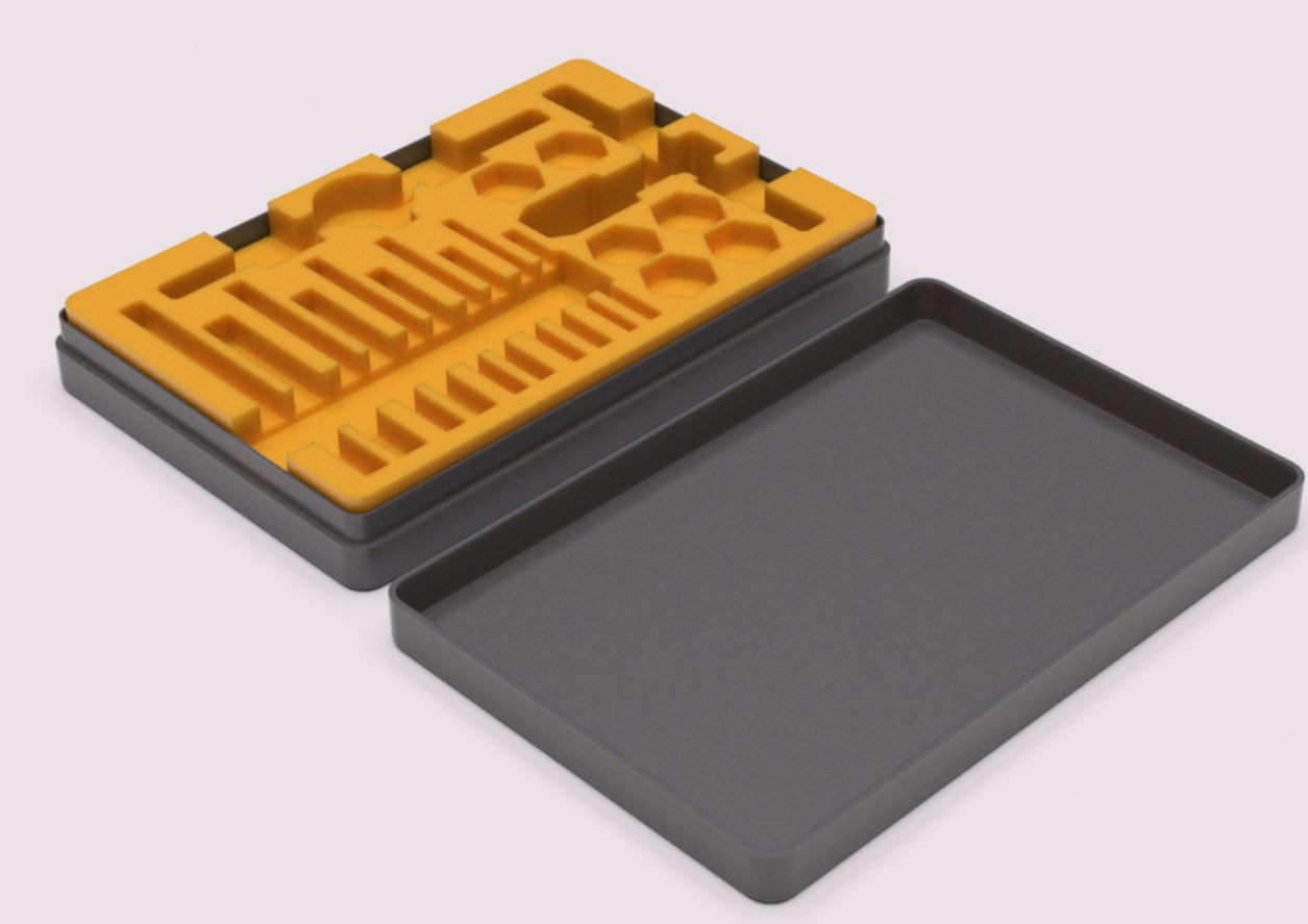 DeWALT SAE Fractional Tap and Hex Die Set Case by thomers Download