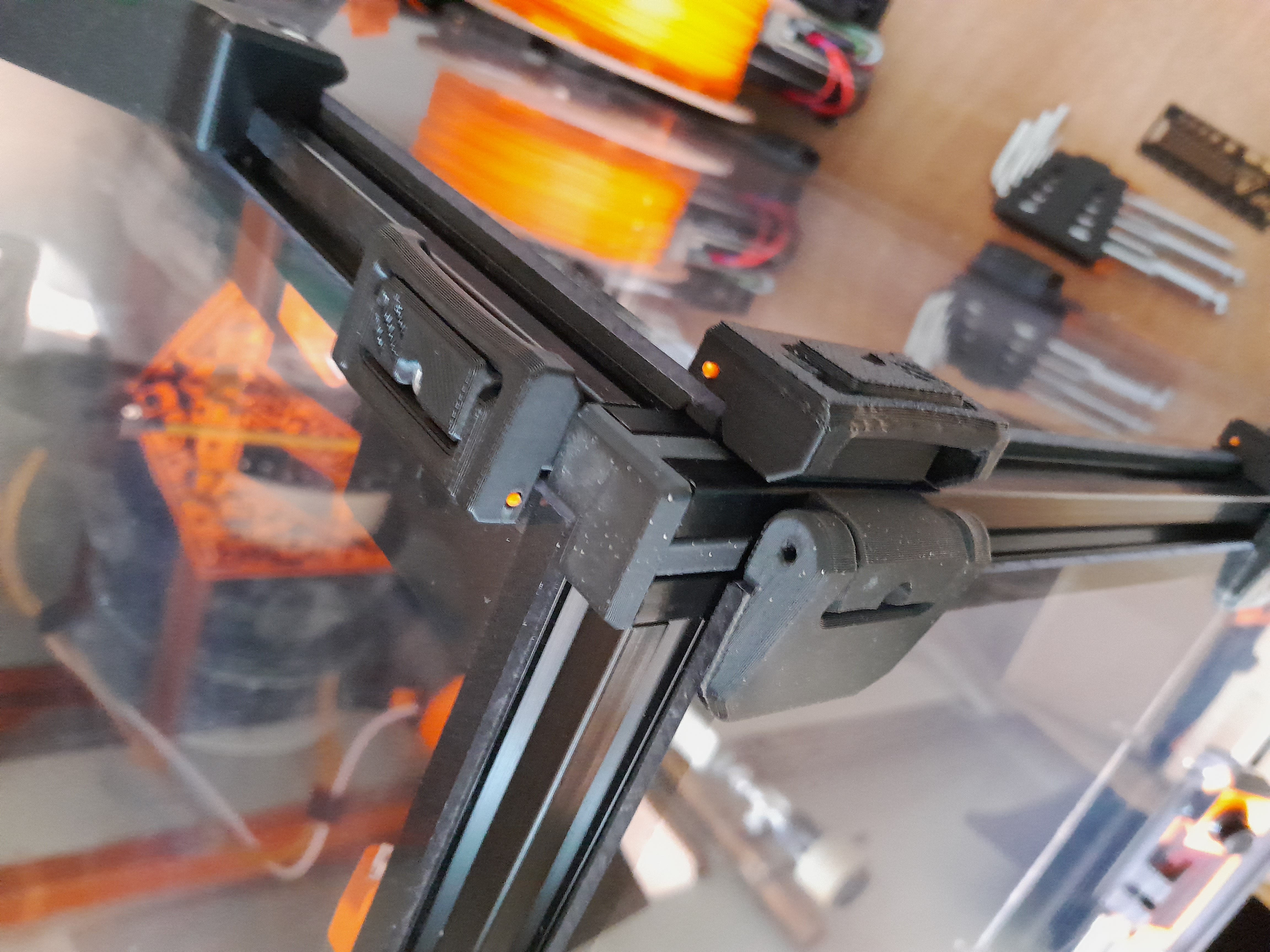2020 top corner for Voron 2.4/ Trident