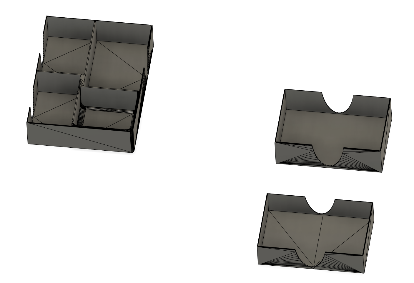 Scythe insert remix for sleeved cards read description by