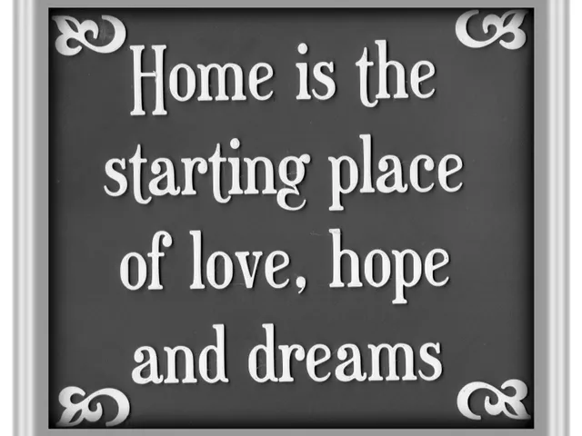Proverb Tile  - Wall Art or in Picture Frame