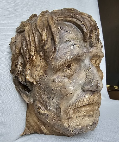 Portrait of Seneca - Old man portrait