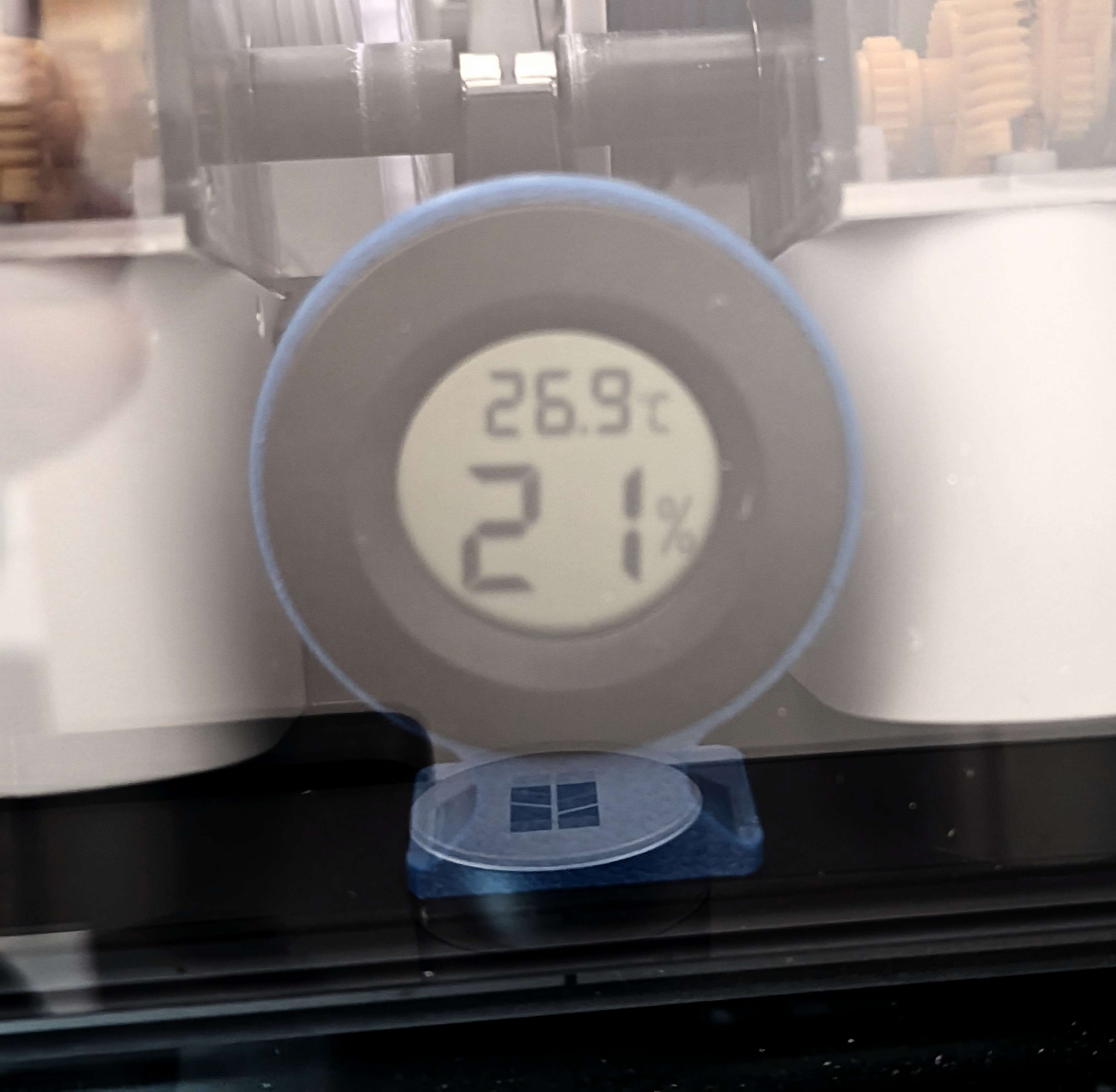 AMS hygromount