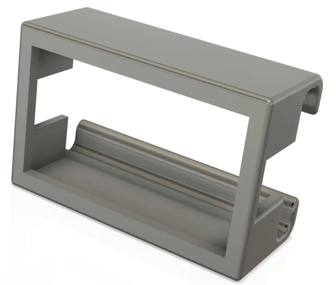Temperature/Humidity Sensor Clip by thomers | Download free STL model ...