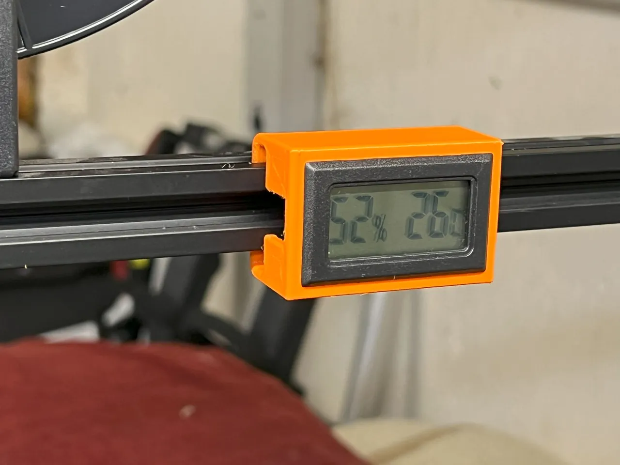Temperature/Humidity Sensor Clip by thomers | Download free STL model ...