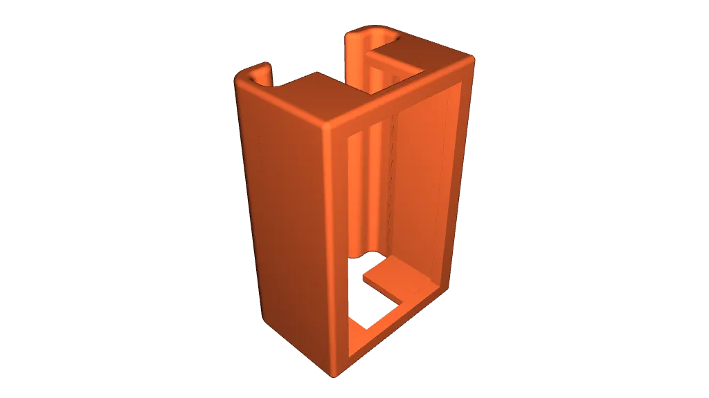 Temperature/Humidity Sensor Clip by thomers | Download free STL model ...