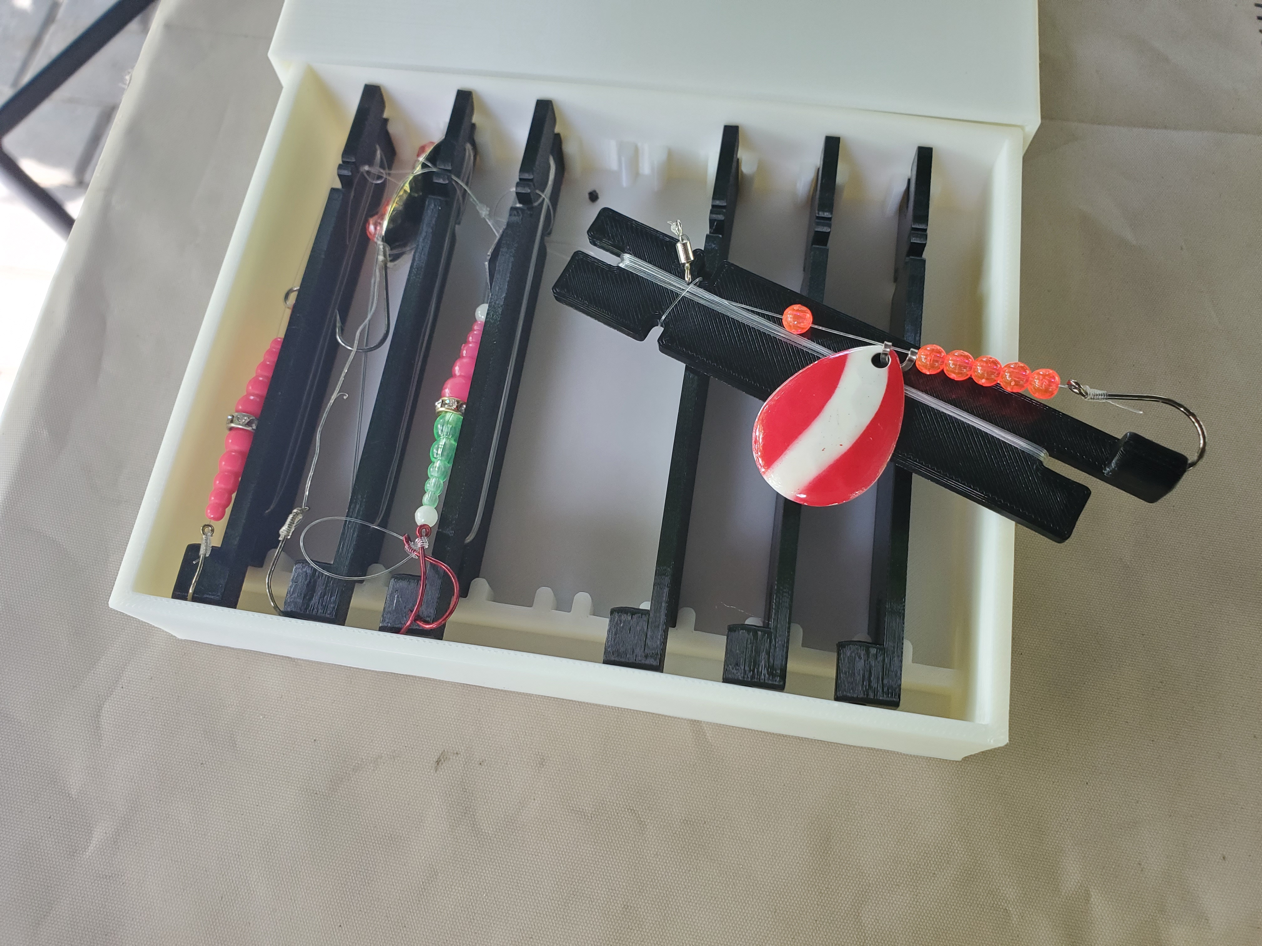 Fishing lure box