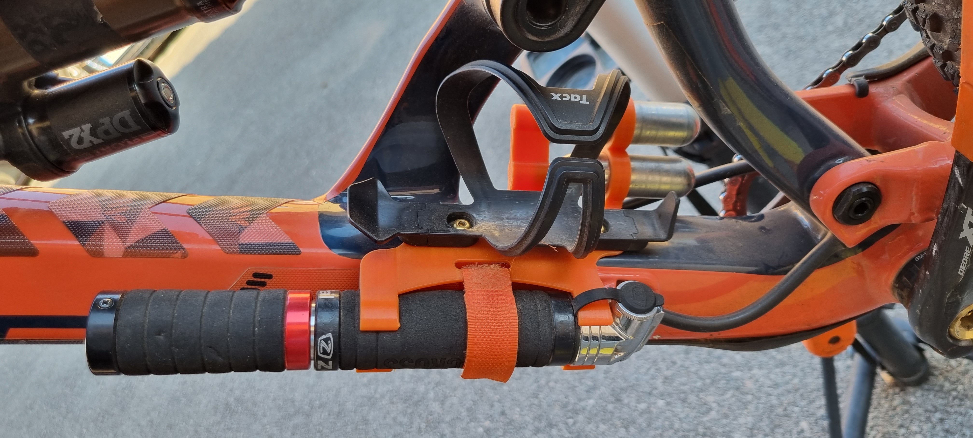 Zefal ZCross pump mount for Orbea Occam