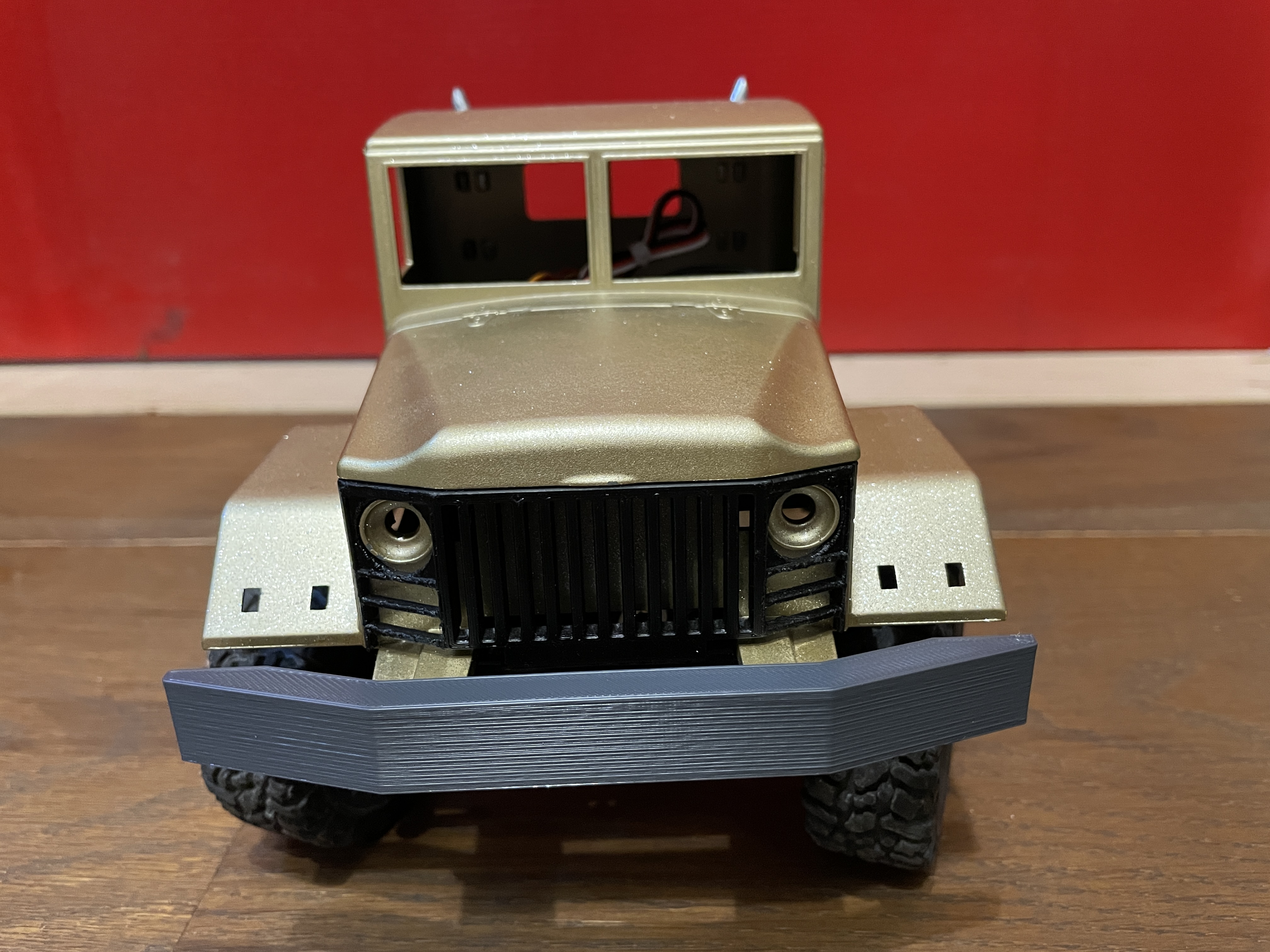 WPL B16 Front Bumper