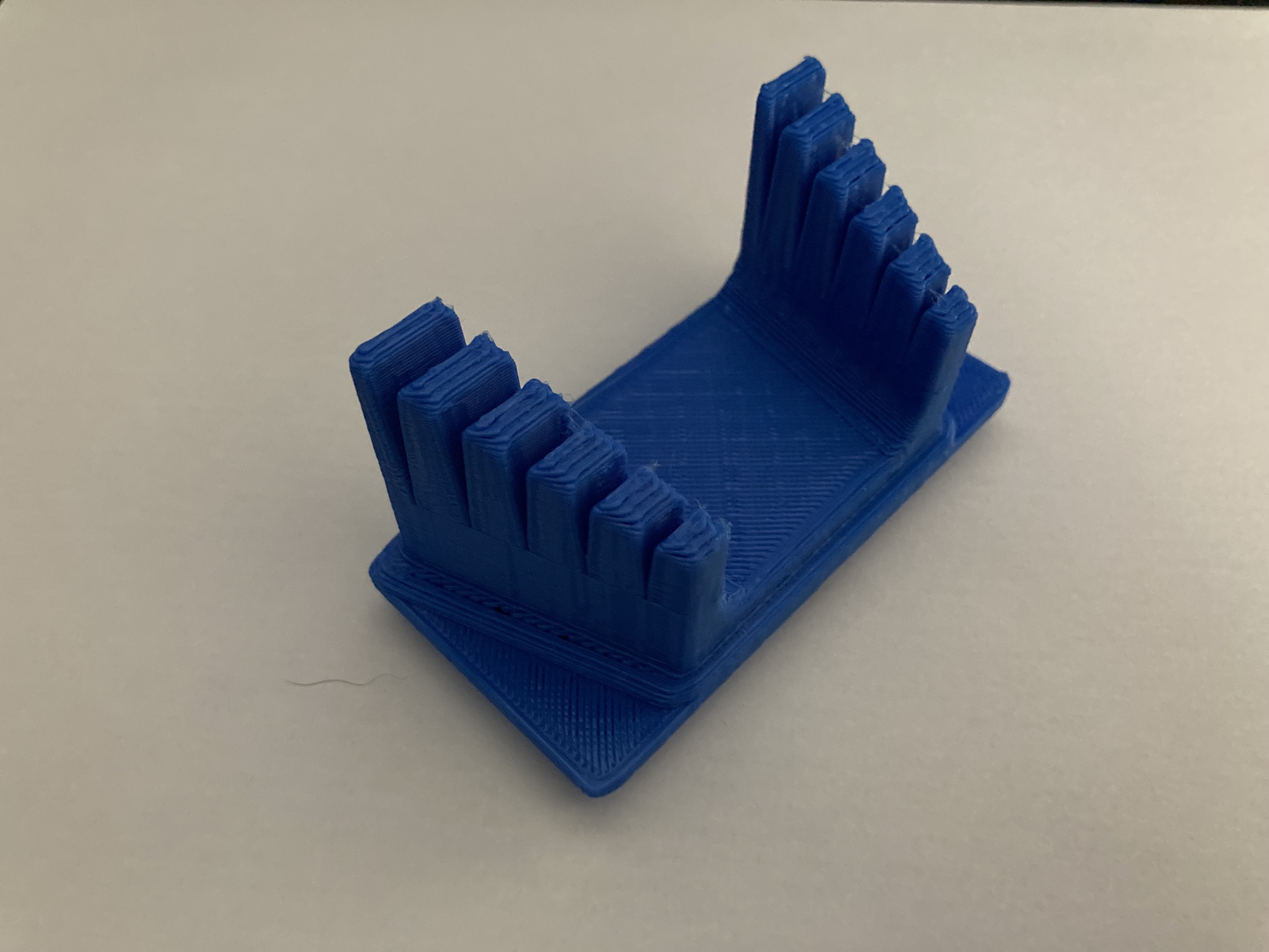 gridfinity soldering fingers 3D model thumbnail